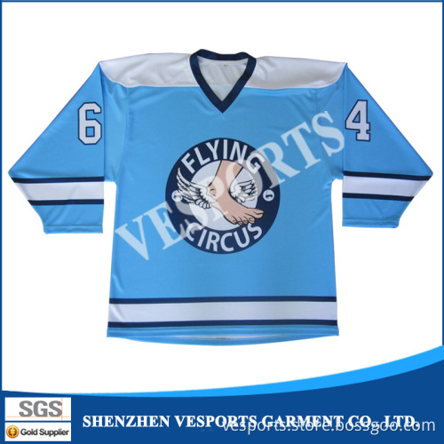 Breathable and Quick Dry Kids Hockey Shirts